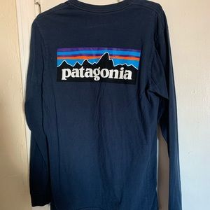 Patagonia Logo Long-Sleeved Shirt